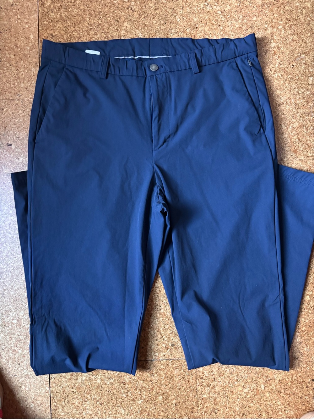 Men's Calvin Klein XSlim Navy Performance Pants